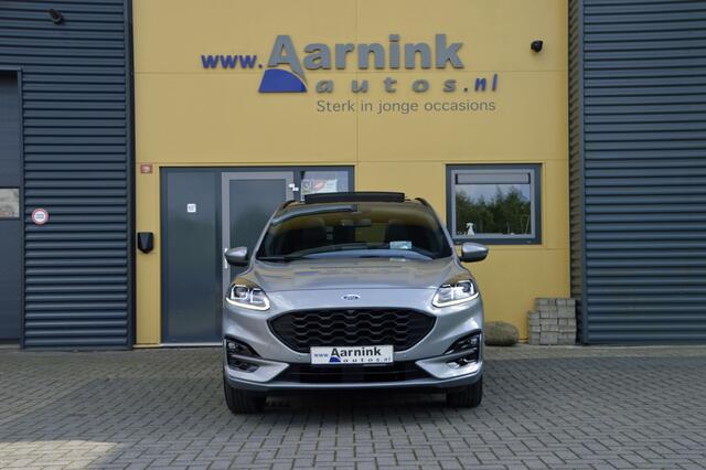 Ford KUGA 2.5 Phev 225 pk ST-Line X driverpack, techno pack, winterpack, panoramadak, trekhaak, B&O sound, head up, camera, lederen bekle