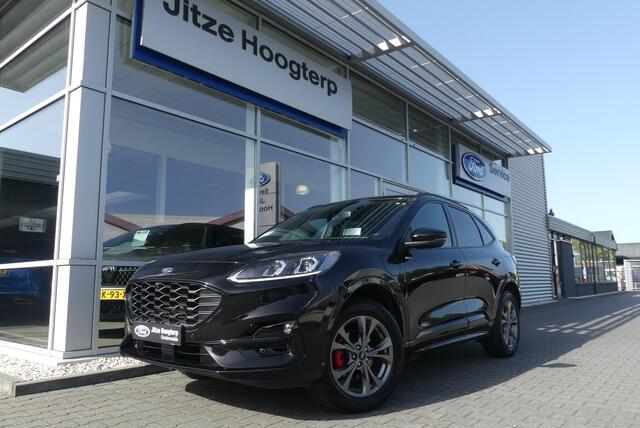 Ford KUGA 2.5 PHEV ST-Line X ELEKT. TREKHAAK (1.500KG), HUD, WINTER PACK, ADAPT. CRUISE, CLIMA, NAVI, CAMERA V&A, PDC V&A, APPLE CARPLAY/ANDROID AUTO, BLIS, KEYLESS, B&O, ELEKT. ACHTERKLEP, ELEKT. STOEL, 59.615KM