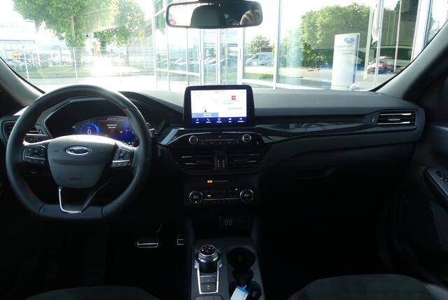 Ford KUGA 2.5 PHEV ST-Line X ELEKT. TREKHAAK (1.500KG), HUD, WINTER PACK, ADAPT. CRUISE, CLIMA, NAVI, CAMERA V&A, PDC V&A, APPLE CARPLAY/ANDROID AUTO, BLIS, KEYLESS, B&O, ELEKT. ACHTERKLEP, ELEKT. STOEL, 59.615KM