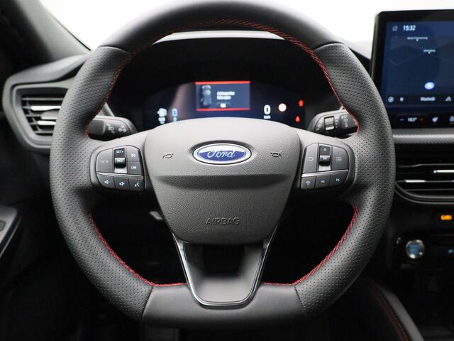 Ford KUGA 2.5 PHEV ST-Line | Winter Pack | Camera | PDC Voor + Achter | LED-Verlichting | Keyless | Full-Map Navigatie | Sync4 i.c.m. 12,3" Virtual Cockpit | Sportstoelen | Draadkoze Smartphonelader | Apple Carplay & Android Auto