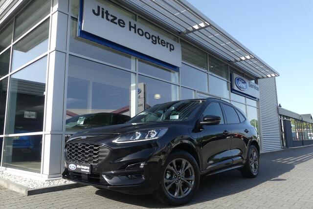 Ford KUGA 2.5 PHEV ST-Line X HUD, WINTER PACK, ADAPT. CRUISE, CLIMA, NAVI, CAMERA V&A, PDC V&A, APPLE CARPLAY/ANDROID AUTO, BLIS, KEYLESS, B&O, ELEKT. ACHTERKLEP, ELEKT. STOEL, 59.615KM