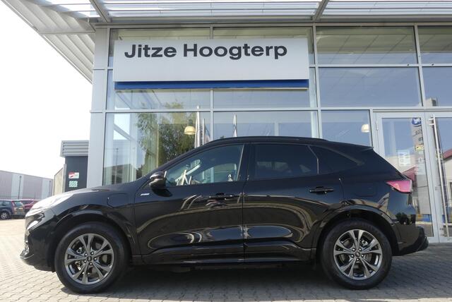 Ford KUGA 2.5 PHEV ST-Line X HUD, WINTER PACK, ADAPT. CRUISE, CLIMA, NAVI, CAMERA V&A, PDC V&A, APPLE CARPLAY/ANDROID AUTO, BLIS, KEYLESS, B&O, ELEKT. ACHTERKLEP, ELEKT. STOEL, 59.615KM