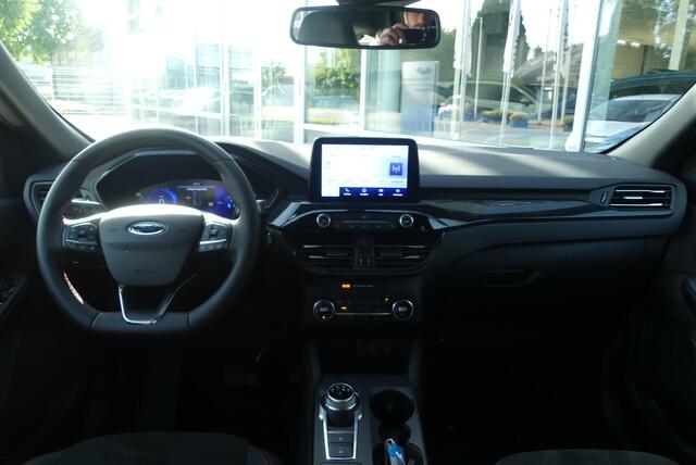 Ford KUGA 2.5 PHEV ST-Line X HUD, WINTER PACK, ADAPT. CRUISE, CLIMA, NAVI, CAMERA V&A, PDC V&A, APPLE CARPLAY/ANDROID AUTO, BLIS, KEYLESS, B&O, ELEKT. ACHTERKLEP, ELEKT. STOEL, 59.615KM