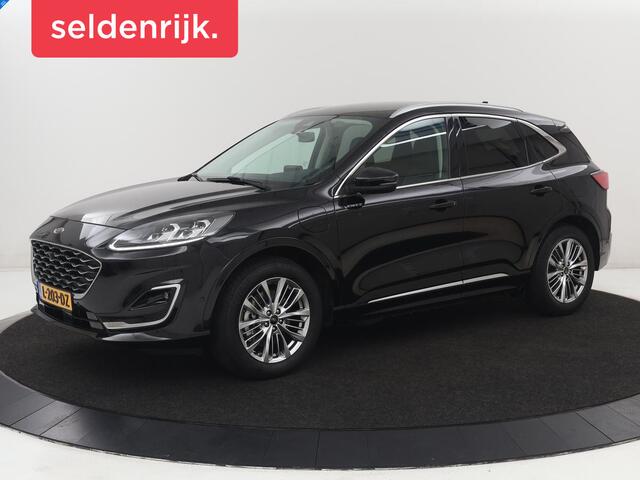 Ford KUGA 2.5 PHEV Vignale | SOH 87,4% | Leder | Trekhaak | Adaptive cruise | Side Assist | Stoelverwarming | Memory | Carplay | Navigatie | 360 Camera | B&O Sound | Keyless | PHEV | Plug In