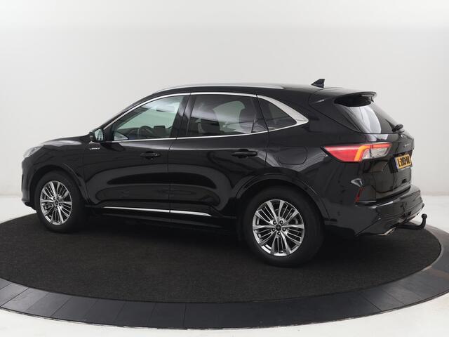 Ford KUGA 2.5 PHEV Vignale | SOH 87,4% | Leder | Trekhaak | Adaptive cruise | Side Assist | Stoelverwarming | Memory | Carplay | Navigatie | 360 Camera | B&O Sound | Keyless | PHEV | Plug In