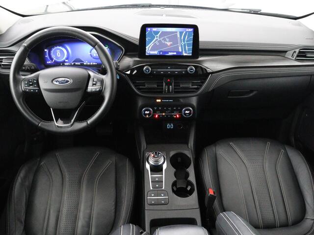Ford KUGA 2.5 PHEV Vignale | SOH 87,4% | Leder | Trekhaak | Adaptive cruise | Side Assist | Stoelverwarming | Memory | Carplay | Navigatie | 360 Camera | B&O Sound | Keyless | PHEV | Plug In