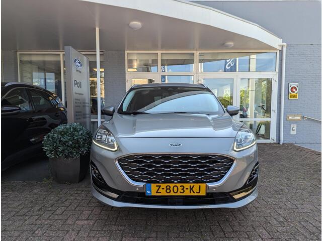 Ford KUGA 2.5 PHEV 225pk Vignale Full-Options Trekhaak Leer B&O Camera Winter & Parking pack Elek. klep Dealeronderhouden