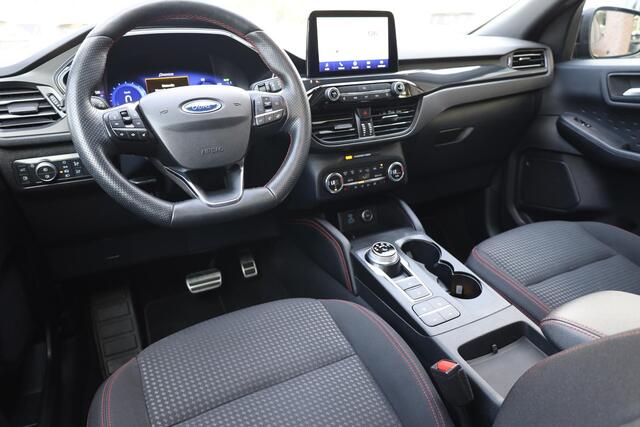 Ford KUGA 2.5 PHEV ST-Line HUD CAMERA TREKHAAK-ELEK. 1e-EIGENAAR RUIT/STUUR/4xSTOELVERWARMING CARPLAY DAB NAVI ENZ.