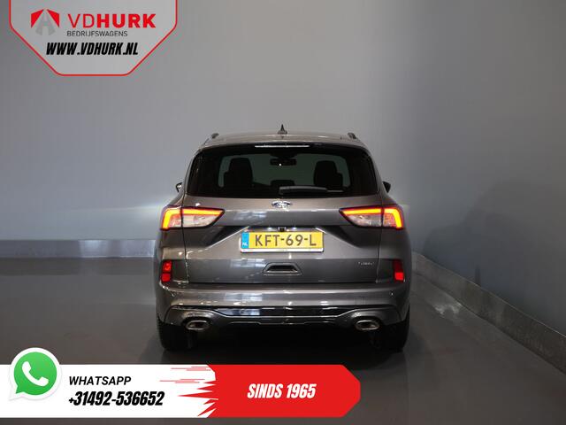 Ford KUGA 2.5 PHEV 225 pk ST-Line LED/ Head-Up/ Adapt.cruise/ Keyless/ Elek.klep/ Stoelverw/ Stuurverw./ Carplay/ Navi/ Climate/ PDC