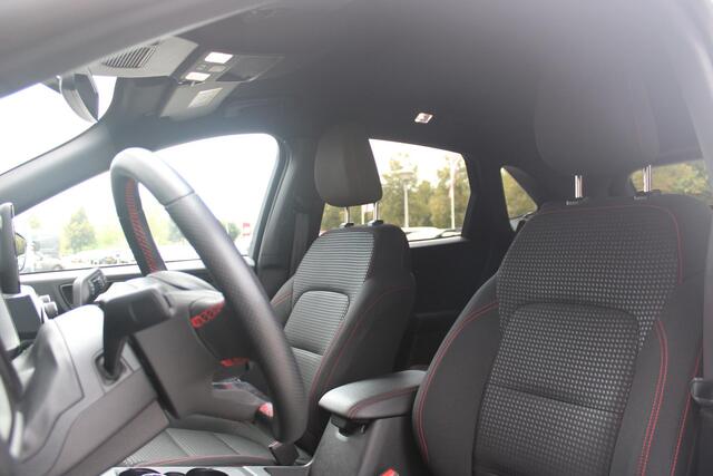 Ford KUGA 2.5 PHEV 225PK ST-LINE X | ELEKTRISCH WEGKLAPBARE TREKHAAK | NAVIGATIE | WINTER PACK: VOORRUIT/STUUR/STOEL VERWARMING | ACHTERBANK VERWARMING | DODEHOEKDETECTIE | CAMERA VOOR + ACHTER | KEYLESS ENTRY/START | RODE REMKLAUWEN | ADAPTIVE CRUISE CONTROL | DAB