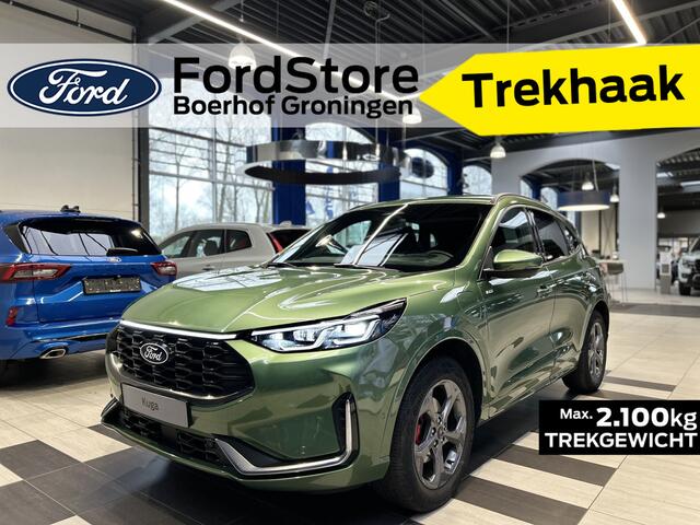 Ford KUGA 2.5 PHEV 243 pk ST-Line X | Trekhaak I AGR stoelen | Adapt Cruise I Winter Pack | B&O | 360° Camera
