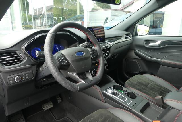 Ford KUGA 2.5 PHEV ST-Line X ELEKT. TREKHAAK (1.500KG), HUD, WINTER PACK, ADAPT. CRUISE, CLIMA, NAVI, CAMERA V&A, PDC V&A, APPLE CARPLAY/ANDROID AUTO, BLIS, KEYLESS, ELEKT. ACHTERKLEP, ELEKT. STOEL, 25.012KM
