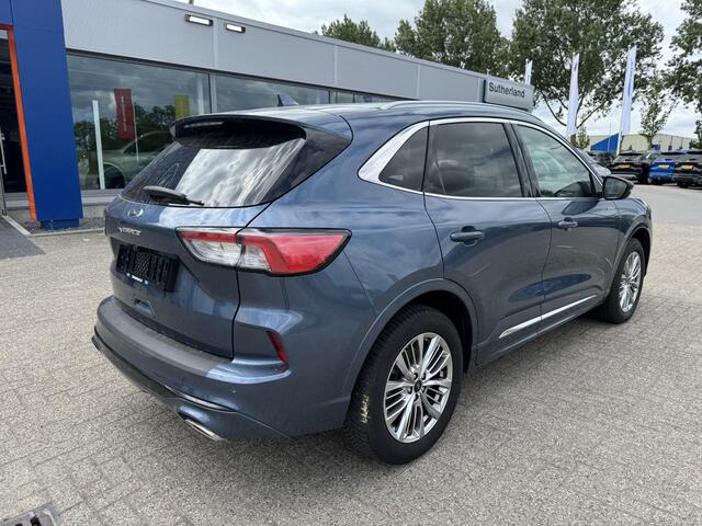 Ford KUGA 2.5 PHEV Vignale 225pk | Wegklapbare Trekhaak | Winterpack | Volledig lederen interieur | 1.500kg Trekgewicht