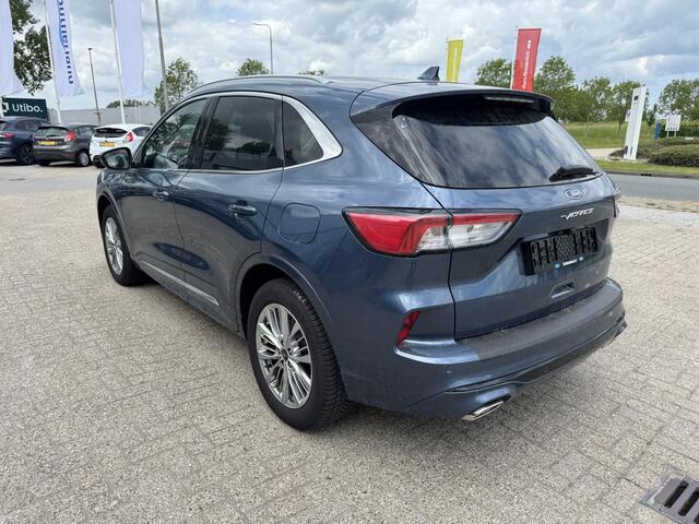 Ford KUGA 2.5 PHEV Vignale 225pk | Wegklapbare Trekhaak | Winterpack | Volledig lederen interieur | 1.500kg Trekgewicht