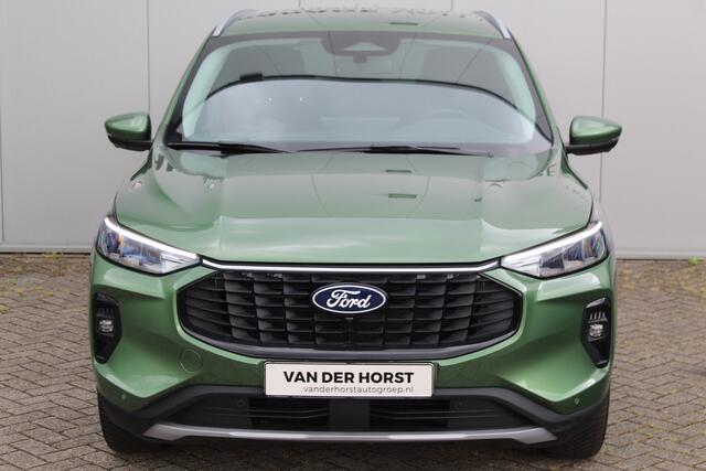 Ford KUGA 2.5-243pk PHEV Titanium. Hybride rijden voor een reëel bedrag. Slechts 11.500km ! Autm. airco dual, camera v+a, metallic lak, all season banden rondom, lane- en sideassist, adaptieve cruise control, winterpakket, navigatie, telefoonvoorb. etc