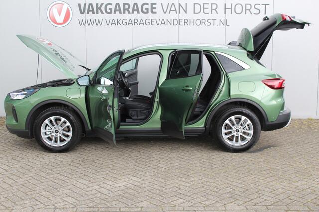 Ford KUGA 2.5-243pk PHEV Titanium. Hybride rijden voor een reëel bedrag. Slechts 11.500km ! Autm. airco dual, camera v+a, metallic lak, all season banden rondom, lane- en sideassist, adaptieve cruise control, winterpakket, navigatie, telefoonvoorb. etc