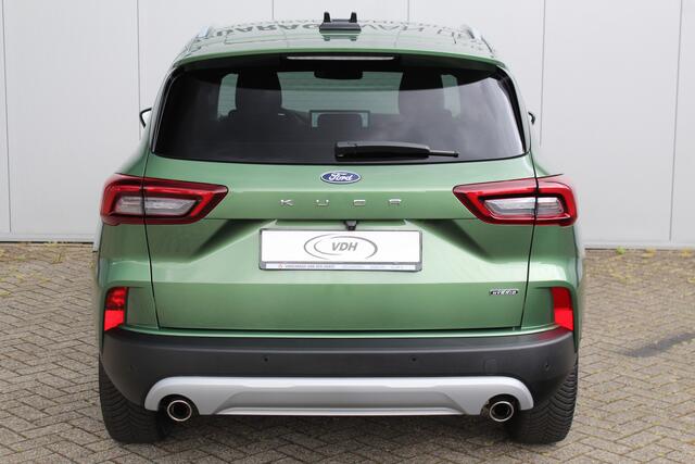 Ford KUGA 2.5-243pk PHEV Titanium. Hybride rijden voor een reëel bedrag. Slechts 11.500km ! Autm. airco dual, camera v+a, metallic lak, all season banden rondom, lane- en sideassist, adaptieve cruise control, winterpakket, navigatie, telefoonvoorb. etc