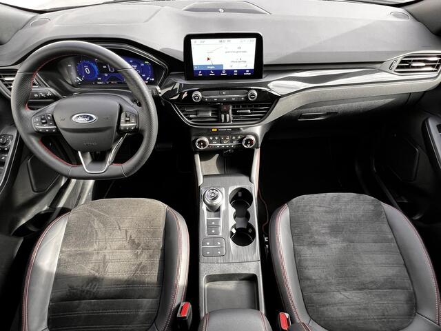 Ford KUGA 2.5 PHEV ST-Line X / Dealer onderhouden / 1.500 kg trekgewicht / Panorama schuifdak / Elektrische klep en stoel / Parkeer assistent / Camera 360° / Stuur-, stoel- & achterbankverwarming / 19"LM wielen /
