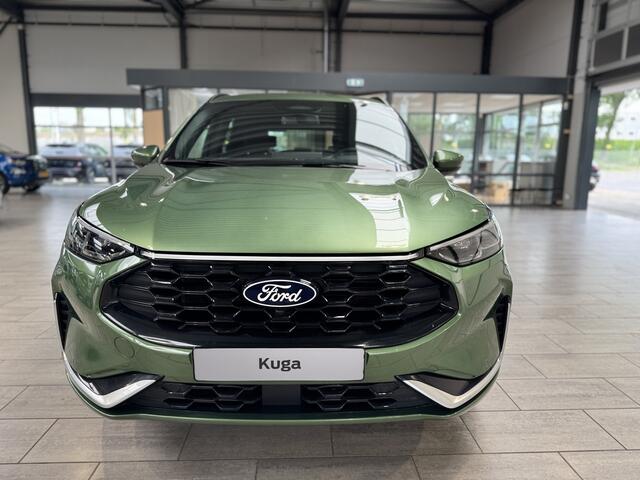 Ford KUGA 2.5 PHEV 243 pk ST-Line X | Trekhaak I AGR stoelen | Adapt Cruise I Winter Pack | B&O | 360° Camera I All seasonbanden