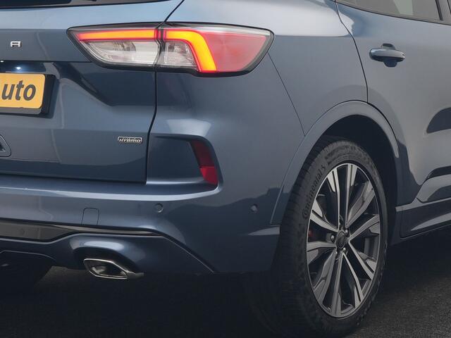 Ford KUGA 2.5 ST-Line X PHEV 225pk Dealer O.H. | Trekhaak Af Fabriek | Panodak | Adaptive Cruise | Head Up | 360 Camera | Alcantara Sportstoelen & Stuur Verwarmd | Bang & Olufsen | Keyless | Blis | Apple Carplay | Navigatie | DAB | Plug In Hybrid |