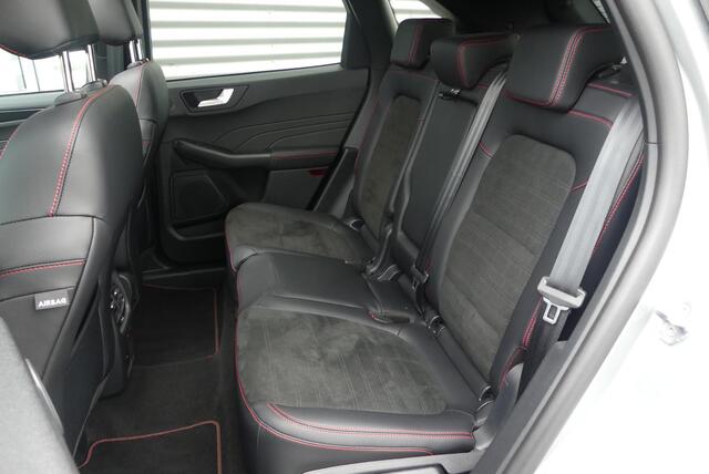 Ford KUGA 2.5 PHEV ST-Line X ELEKT. TREKHAAK (1.500KG), PANO, HUD, WINTER PACK, ADAPT. CRUISE, CLIMA, NAVI, CAMERA V&A, PDC V&A, APPLE CARPLAY/ANDROID AUTO, BLIS, KEYLESS, ELEKT. ACHTERKLEP, ELEKT. STOEL, 41.370KM