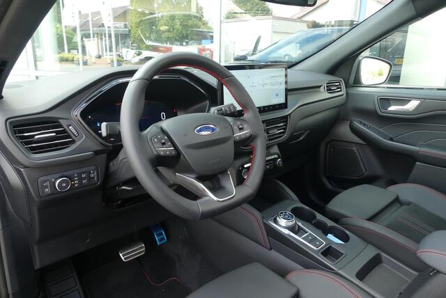Ford KUGA 2.5 PHEV ST-Line X PANO, 360° CAMERA, MEMORY, WINTER PACK, ADAPT. CRUISE, CLIMA, NAVI, PDC V&A, APPLE CARPLAY/ANDROID AUTO, BLIS, KEYLESS, B&O, ELEKT. ACHTERKLEP, ELEKT. PASSAGIERSSTOEL, 30KM