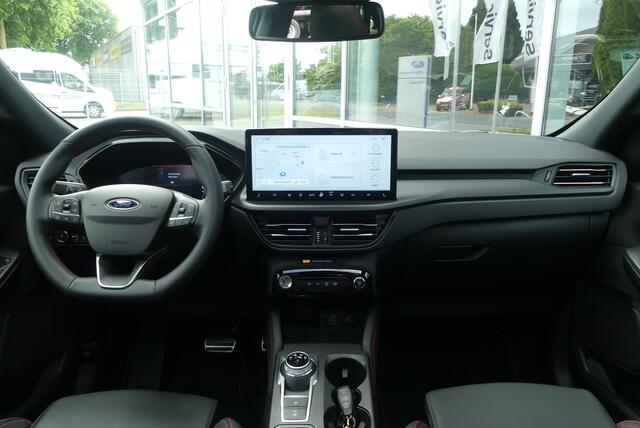 Ford KUGA 2.5 PHEV ST-Line X ELEKT. TREKHAAK (2.100KG), PANO, 360° CAMERA, HUD, MEMORY, WINTER PACK, ADAPT. CRUISE, CLIMA, NAVI, PDC V&A, APPLE CARPLAY/ANDROID AUTO, BLIS, KEYLESS, B&O, ELEKT. ACHTERKLEP, ELEKT. PASSAGIERSSTOEL, 14.987KM