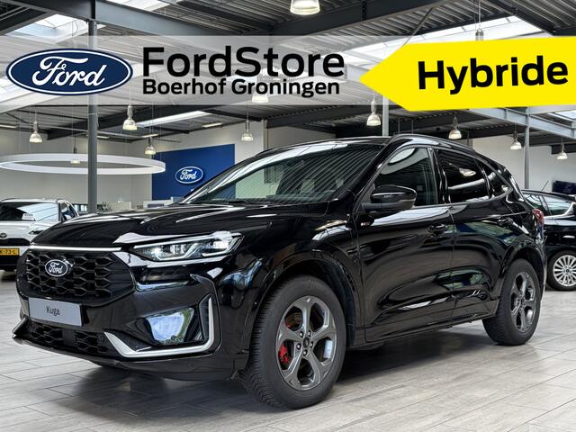 Ford KUGA 2.5 PHEV 243 pk ST-Line X I AGR stoelen I Adapt Cruise I Winter Pack | B&O | 360° Camera