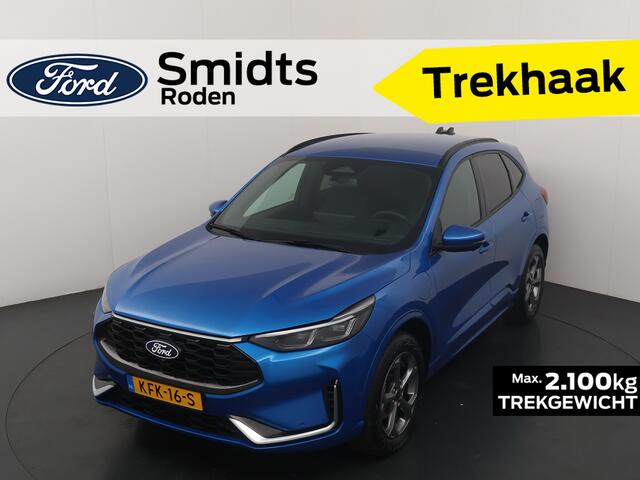 Ford KUGA 2.5 PHEV 243pk ST-Line X | Trekhaak I AGR stoelen | Matrix LED I Adapt Cruise I Winter Pack | B&O | 360° Camera