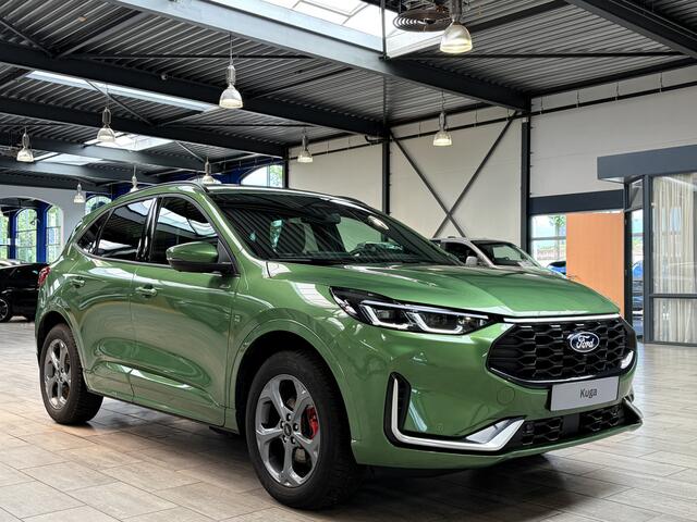 Ford KUGA 2.5 PHEV 243 pk ST-Line X | Trekhaak I AGR stoelen | Adapt Cruise I Winter Pack | B&O | 360° Camera