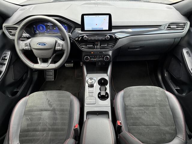 Ford KUGA 2.5 PHEV ST-Line / B & O Audio / Camera 360 / Adaptieve Cruise / Elektr. Bestuurders Stoel / Elektr. Achterklep / Leder Alcantara Bekleding / Parkeer Assistent / DAB / AppleCarplay & Android Auto /
