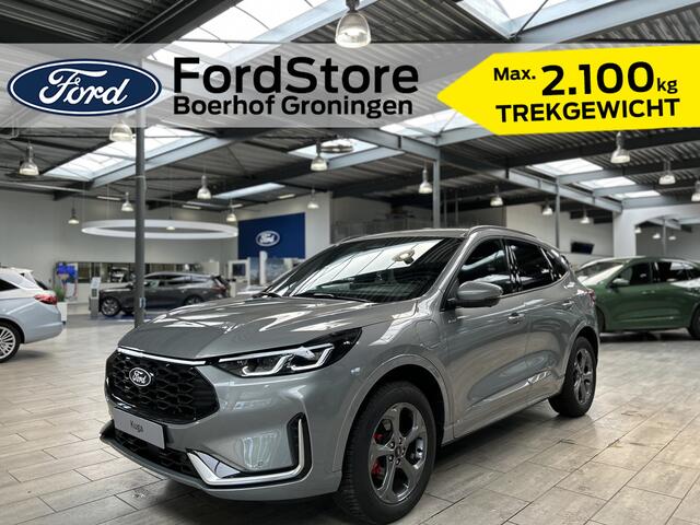 Ford KUGA 2.5 PHEV 243 pk ST-Line X I AGR stoelen | Adapt Cruise I Winter Pack | B&O | 360° Camera I All seasonbanden