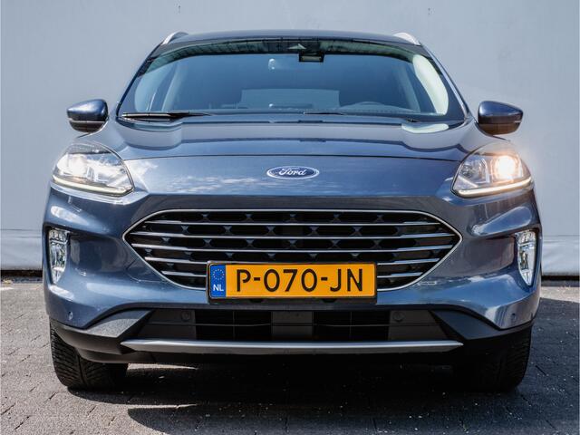Ford KUGA 2.5 PHEV Titanium Navigatie/ Dab/ Camera/ Carplay/ Keyless/ Cruise control