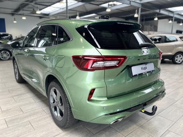 Ford KUGA 2.5 PHEV 243 pk ST-Line X | Trekhaak I AGR stoelen | Adapt Cruise I Winter Pack | B&O | 360° Camera I All seasonbanden
