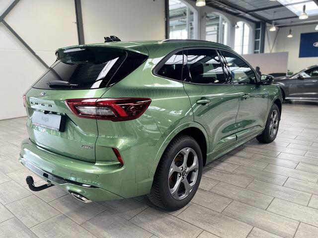 Ford KUGA 2.5 PHEV 243 pk ST-Line X | Trekhaak I AGR stoelen | Adapt Cruise I Winter Pack | B&O | 360° Camera I All seasonbanden