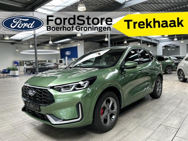 Ford KUGA 2.5 PHEV 243 pk ST-Line X | Trekhaak I AGR stoelen | Adapt Cruise I Winter Pack | B&O | 360° Camera