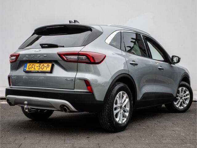 Ford KUGA 2.5 PHEV Titanium Trekhaak/ Nieuw model!/ 2.100kg trekgewicht/ Carplay/ Camera/ Navigatie/ Adapt. cruise/ Lmv