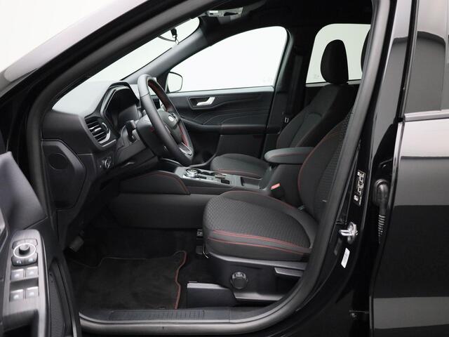 Ford KUGA 2.5 PHEV 243Pk ST-Line | Navigatie | All Season Banden | Achteruitrijcamera | Stoel En Stuurverwarming | Verwarmbare Achterbank | Voorruit Verwarming | Parkeersensoren Rondom | Apple & Android Carplay |