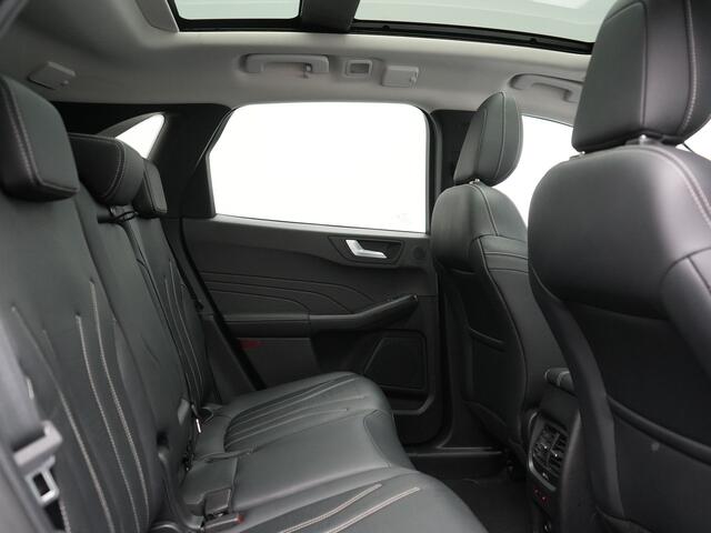 Ford KUGA 2.5 Vignale PHEV 225pk Dealer O.H. | Panodak | Head Up | Camera | Bang & Olufsen | Lederen Comfortstoelen Memory & Verwarmd | Stuur Verwarmd | Navigatie | DAB | Virtual | 20"L.M | Cruise Control | Plug In Hybrid |