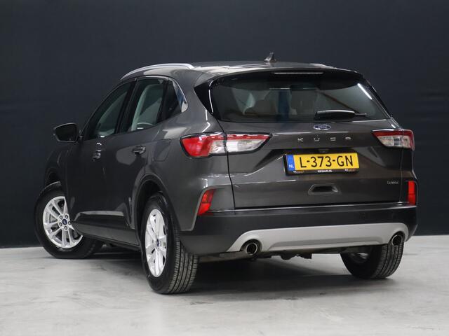 Ford KUGA 2.5 PHEV Titanium [SFEERVERLICHTING, APPLE CARPLAY, ANDROID, CAMERA, VOL LEDER, PDC V+A, DIGITAL DASH, LANE ASSIST, KEYLESS ENTRY, CRUISE CONTROL, CLIMATE CONTROL, NIEUWSTAAT]
