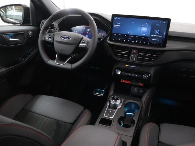Ford KUGA 2.5 PHEV ST-Line X | Trekhaak | Nieuw Model! | Navigatie | Parkeercamera | Head Up | Matrix Led | Cruise Control Adaptief |