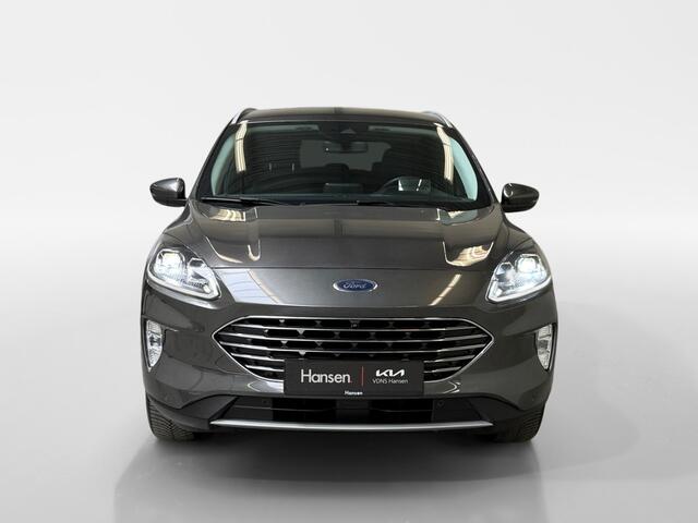 Ford KUGA 2.5 PHEV Titanium X I Elek. Trekhaak I Half-Leder I HUD I Elek. Stoelen I Winterpakket I Elek. Achterklep