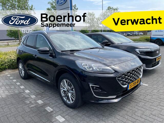 Ford KUGA 2.5 PHEV Vignale | Nw geleverd | Memory | Leer | Winterpack |