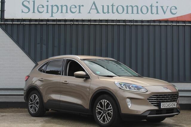 Ford KUGA 2.5 PHEV / 225 PK /TITANIUM X / nette auto/ dealer onderhouden!!