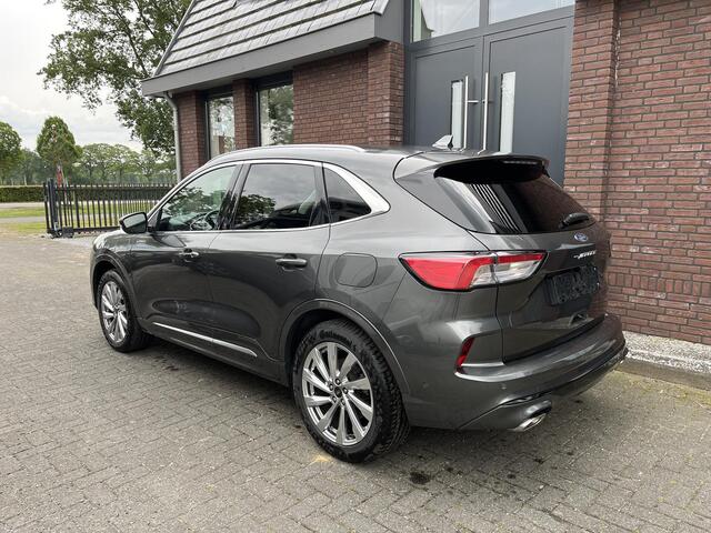 Ford KUGA 2.5 PHEV Vignale NAV | TREKHAAK WEGKLAPB. | LEDER | LED | ELEC. A.KLEP | ADAPTIVE CRUISE CONTROL | CAMERA | Apple Carplay/Android Auto | B&O geluid