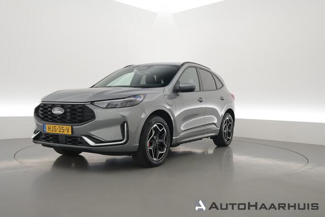 Ford KUGA 2.5 PHEV ST-Line X | Orgi. NL | Winter Pack | Adapt. Cruise | 360cam | Trekhaak 2.100 kg.| Dodehoekdet. | CarPlay + NAV