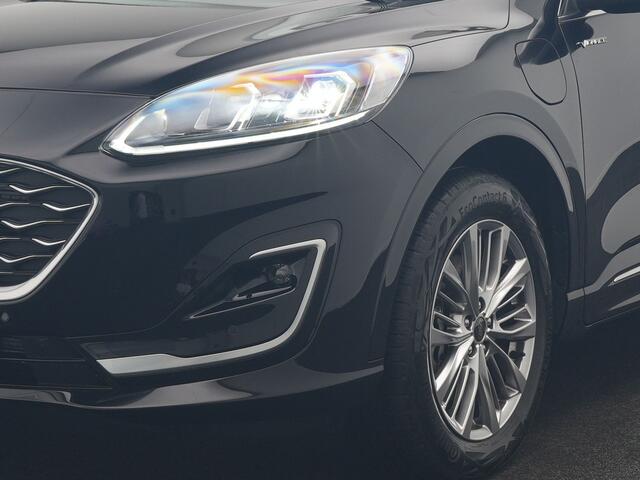 Ford KUGA 2.5 Vignale PHEV 225pk Dealer O.H. | Panodak | Head Up | Camera | Bang & Olufsen | Lederen Sportstoelen Memory & Verwarmd | Stuur Verwarmd | Keyless | Apple Carplay | Navigatie | DAB | Plug In Hybrid |