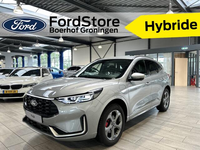 Ford KUGA 2.5 PHEV 243 pk ST-Line X I AGR stoelen | Adapt Cruise I Winter Pack | B&O | 360° Camera I All seasonbanden |