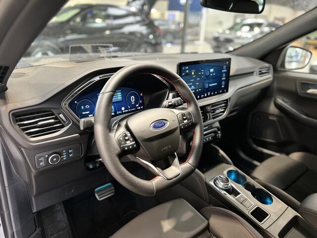 Ford KUGA 2.5 PHEV 243 pk ST-Line X I AGR stoelen | Adapt Cruise I Winter Pack | B&O | 360° Camera I All seasonbanden |
