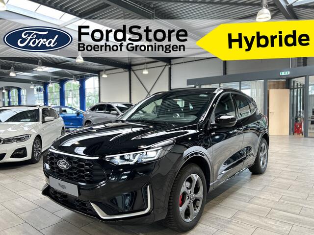 Ford KUGA 2.5 PHEV 243 pk ST-Line X I AGR stoelen I Adapt Cruise I Winter Pack | B&O | 360° Camera | All seasonbanden |